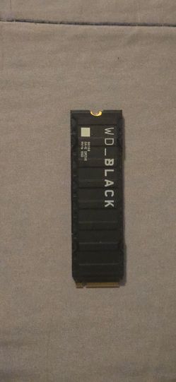 WD Black SN850 Heatsink 1TB M.2 SSD