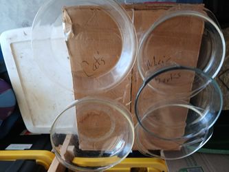 Pyrex dishes