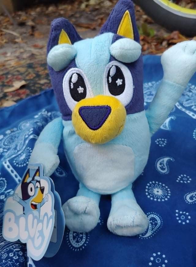 Bluey Plush NWT