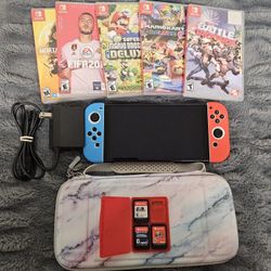 Nintendo Switch Oled