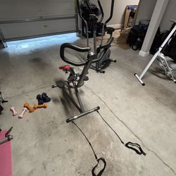 Assisted Squat Machine