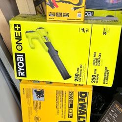 Dewalt Pressure Wash, Ryobi, Dewalt 