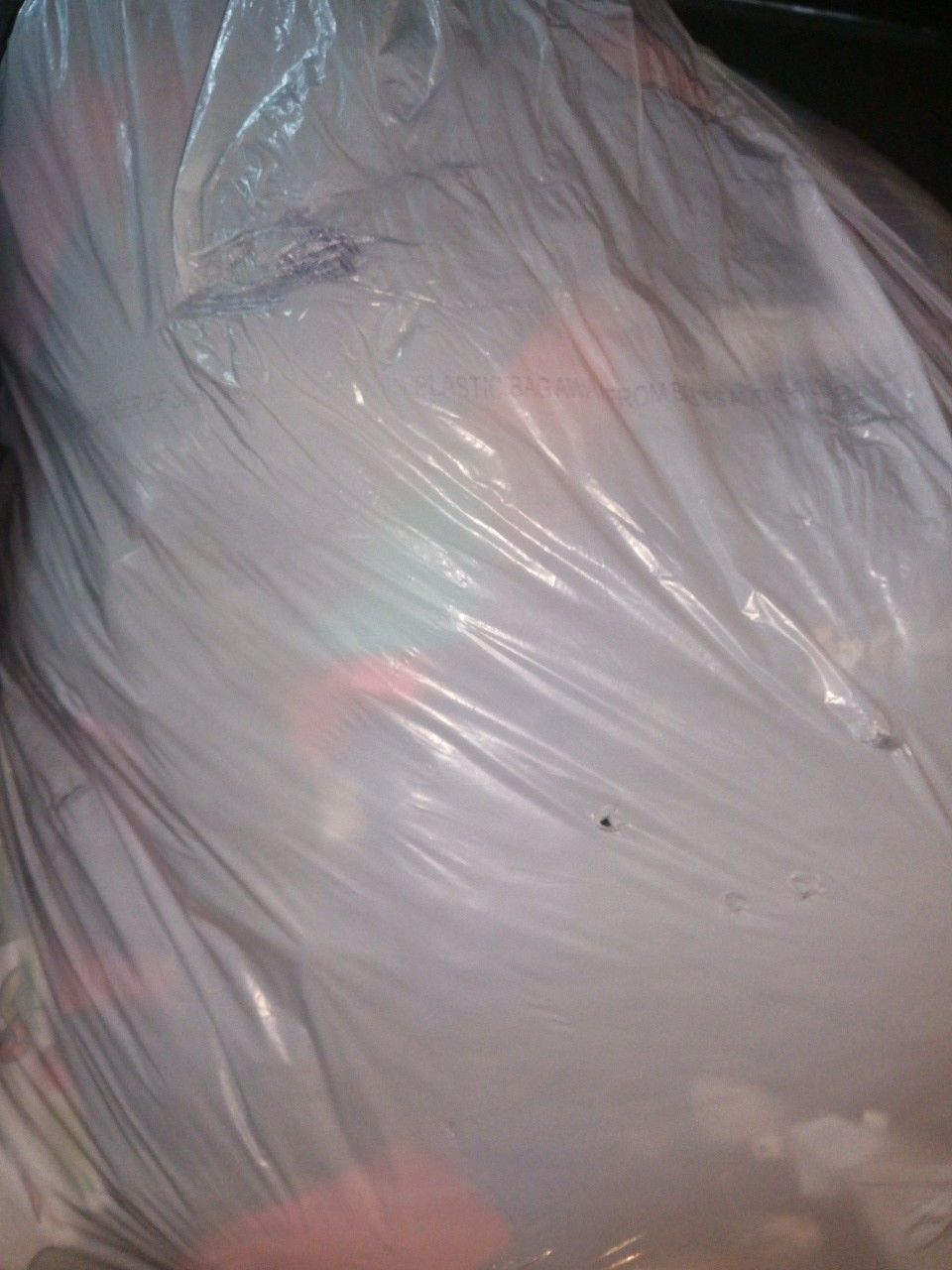 2 or 3 13 gallon bags full of kids clothes
