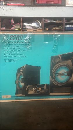 Sony shake 33