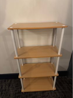 Shelf, width 24 inches, depth 12, height 44