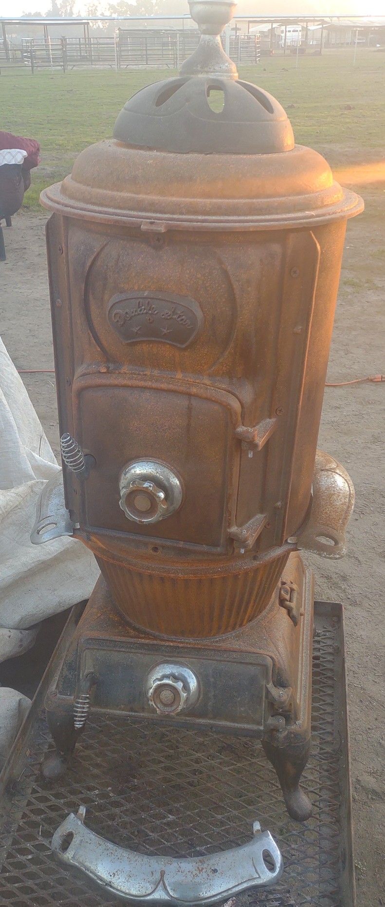 Double Star Parlor Stove