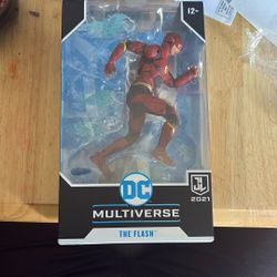 The Flash Mcfarlane 2021 JL Figure