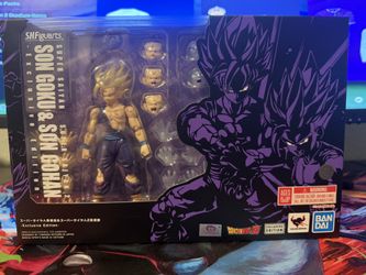 BANDAI TAMASHII NATIONS S.H.FIGUARTS DRAGON BALL Z SUPER SAIYAN 2 SON GOKU GOHAN