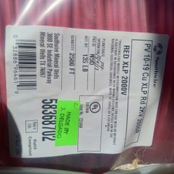 PV Wire For Solar 2500 Ft Spools And Smaller