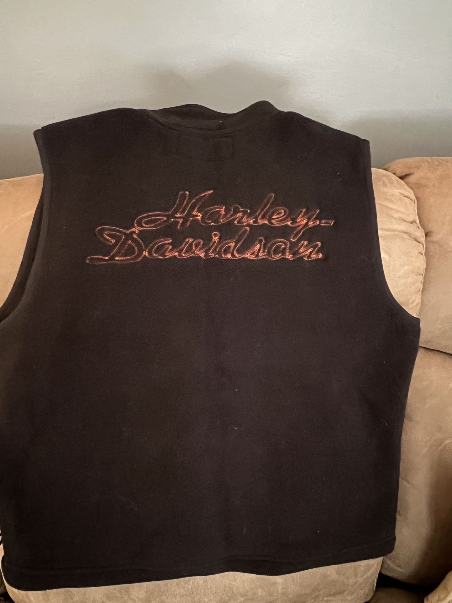 Harley Davidson Vest (men’s Medium)