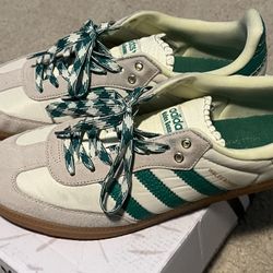 Adidas Wales Bonner Samba Cream Green