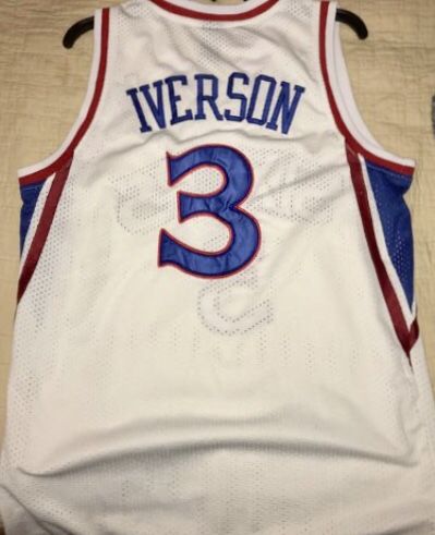 Philadelphia 76ers Allen Iverson Jersey