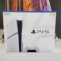 Sony Playstation 5 Slim Ps5 Gaming Console  - Pay $1 To Take It Home Today and pay the rest later.