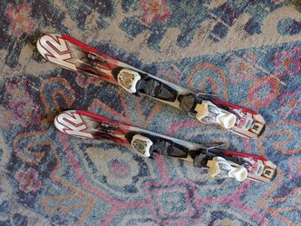 Marker Downhill skis Size 76cm kids children's Amp JSL15 K2