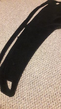 Black Carpet Dash Mat Compatible with 1993-1996 Toyota Camry Dash Cover