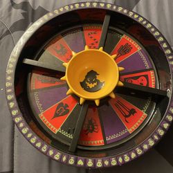 Nightmare Before Christmas Oogie Boogie Roulette Wheel