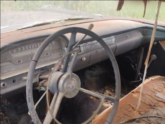 1955 buick 53 n 54 Cadillac 1950 chrysler 4 doors