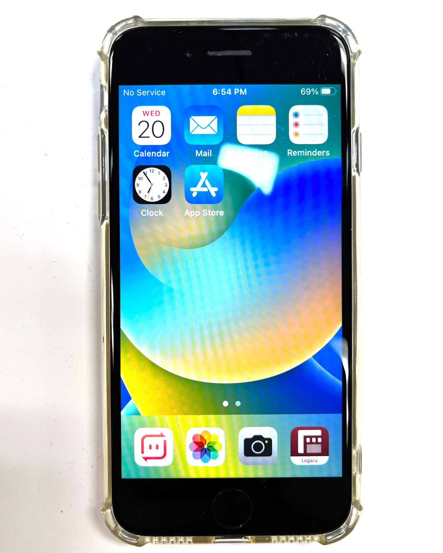 Iphone 8 256 Gb unlocked space gray used good condition with 81% battery