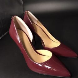 Michael Kors Burgundy High Heels 