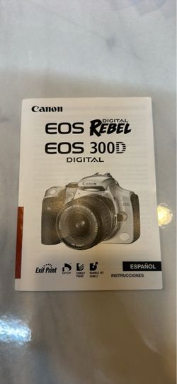 Canon EOS Rebel 300D
