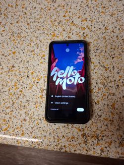 New Moto G Android Smartphone