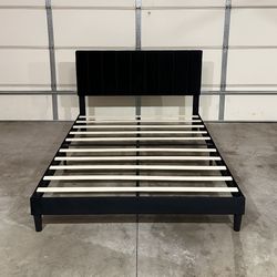 New Queen Platform Bed (Can Deliver)
