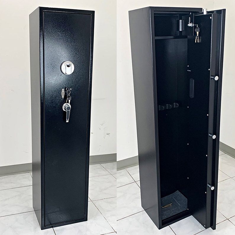 $199 (New in Box) Large biometric safe fingerprint w/ lock box quick access 14x12x57” weight 100 lbs