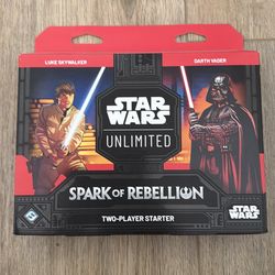 Star Wars unlimited spark of rebellion