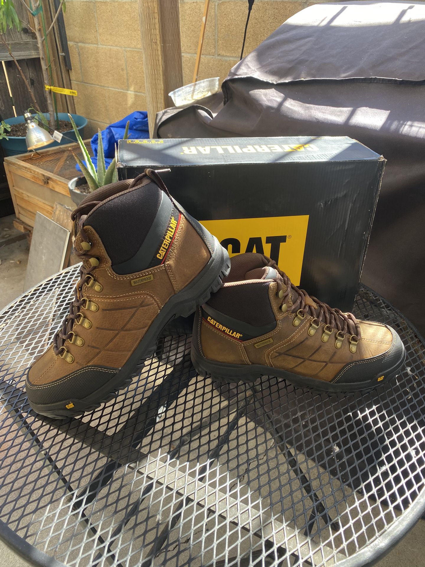 Cat Work boots Size 10.5 Men