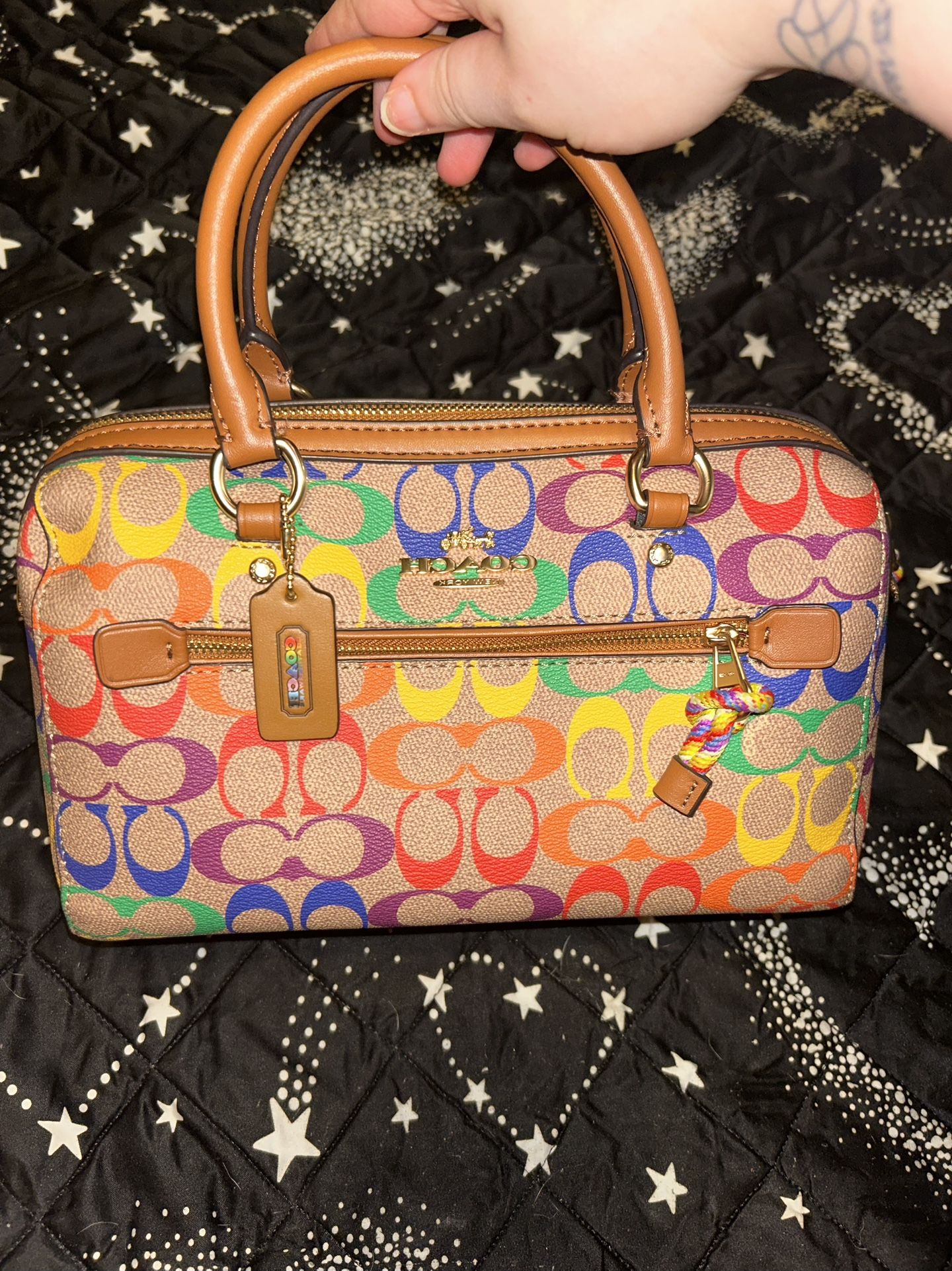 Coach Rainbow Bag