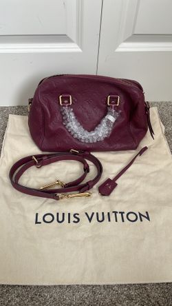 Louis Vuitton Speedy 25 Monogram Empreinte Bag