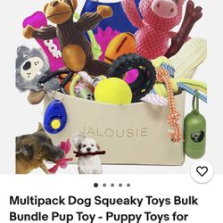 Jalousie 30 Pcs Dog Gift Set 