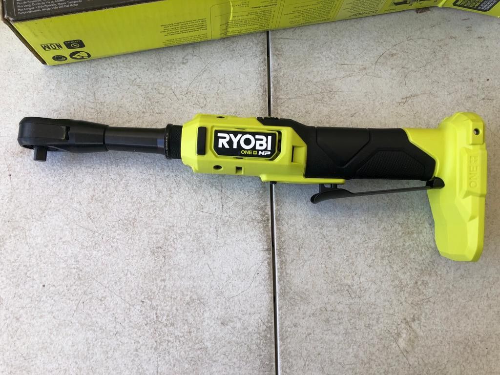 18V HP Brushless Cordless 3/8 in. Extender Raech Ratchet (Tool Only)