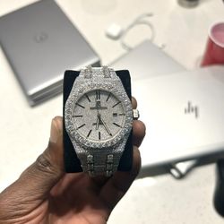 AP ROYAL OAK FULL MOISSANITE DIAMOND 💎 