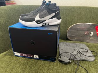 Nike Adapt BB auto lacing basketball shoes size 9
