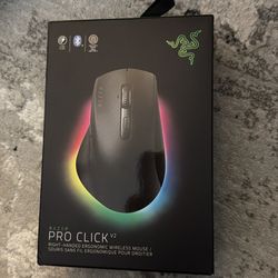 Razer Pro Click V2 Wireless Mouse