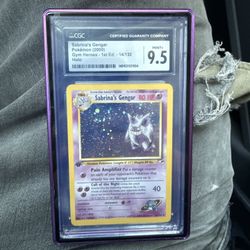 Sabrina’s Gengar First Edition 