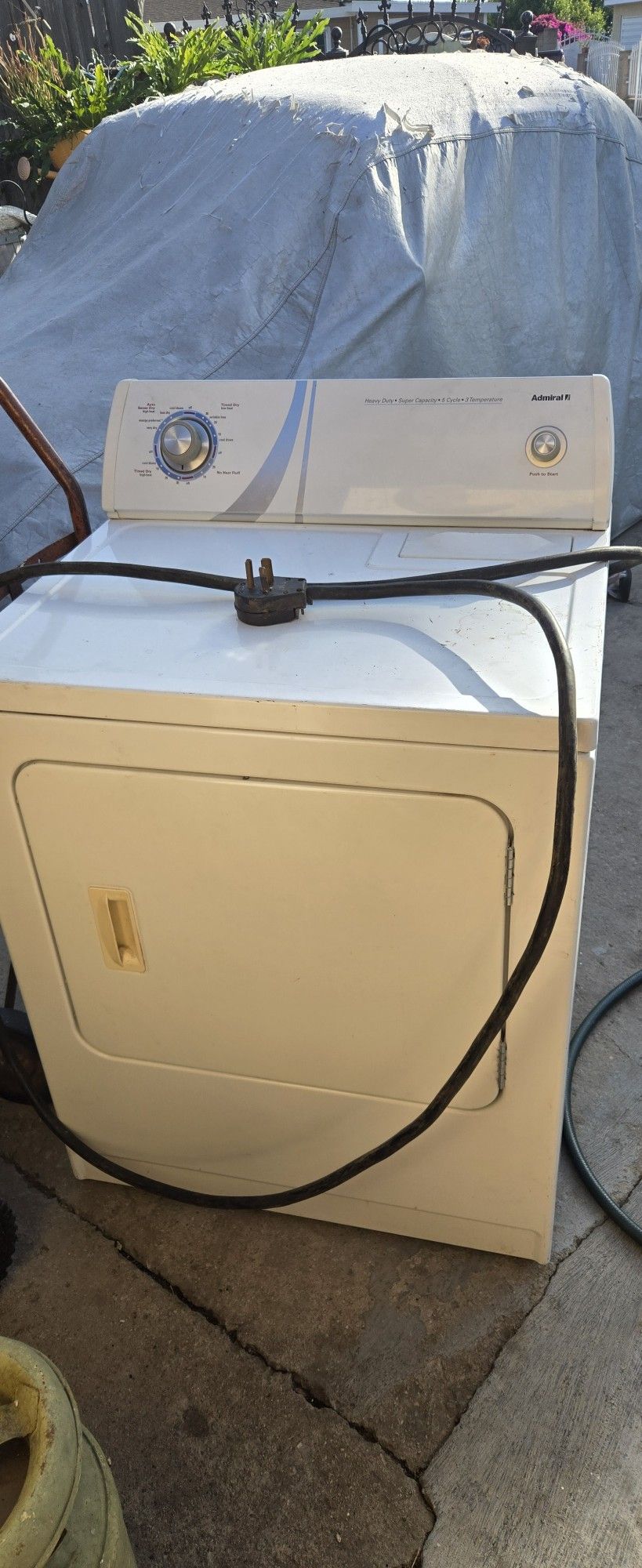 Electric Dryer