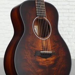 Taylor Guitar.  GS Mini-e Koa Plus Left Hand