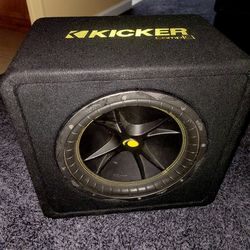Kicker 12 Inch Sub Box 
