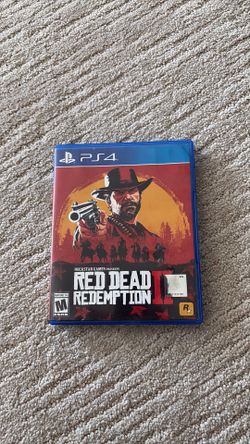 Red Dead Redemption 2 - PlayStation 4 PS4