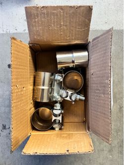 Exhaust Clamps – Heavy-Duty Automotive – New