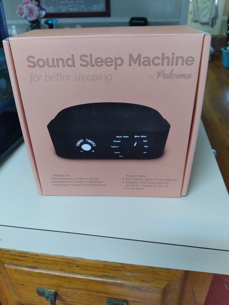 Palermo Sound And Sleep Machine