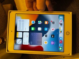 iPad Mini 4th gen,128Gb,WiFi & Cell Unlocked Unused