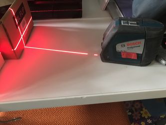 Bosch laser