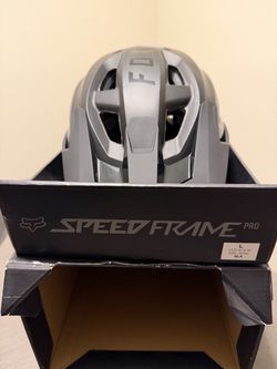 Fox Speedframe Pro bike helmet (L)
