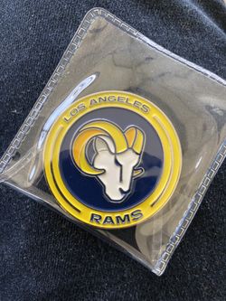 Rams 1st Responder Challenge Coin