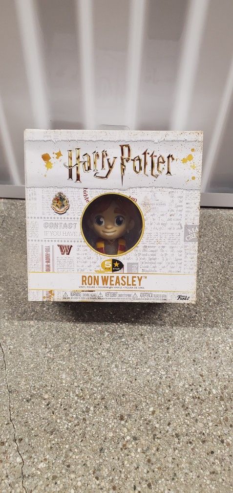 Harry Potter Ron Weasley Funko Pop