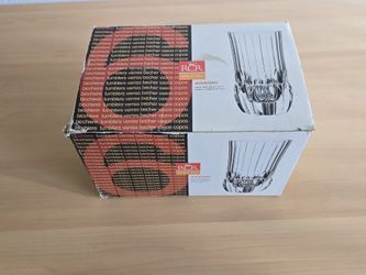 Adagio Hi Ball Tumblers 14oz Set Of 6