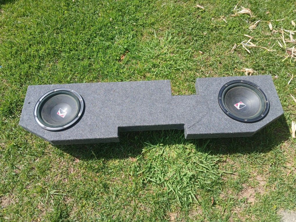 Speaker Box